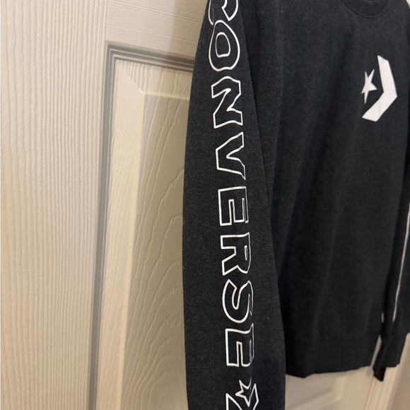 Converse Crewneck Sweatshirt. Sz Large Big Boys - Picture 4 of 5